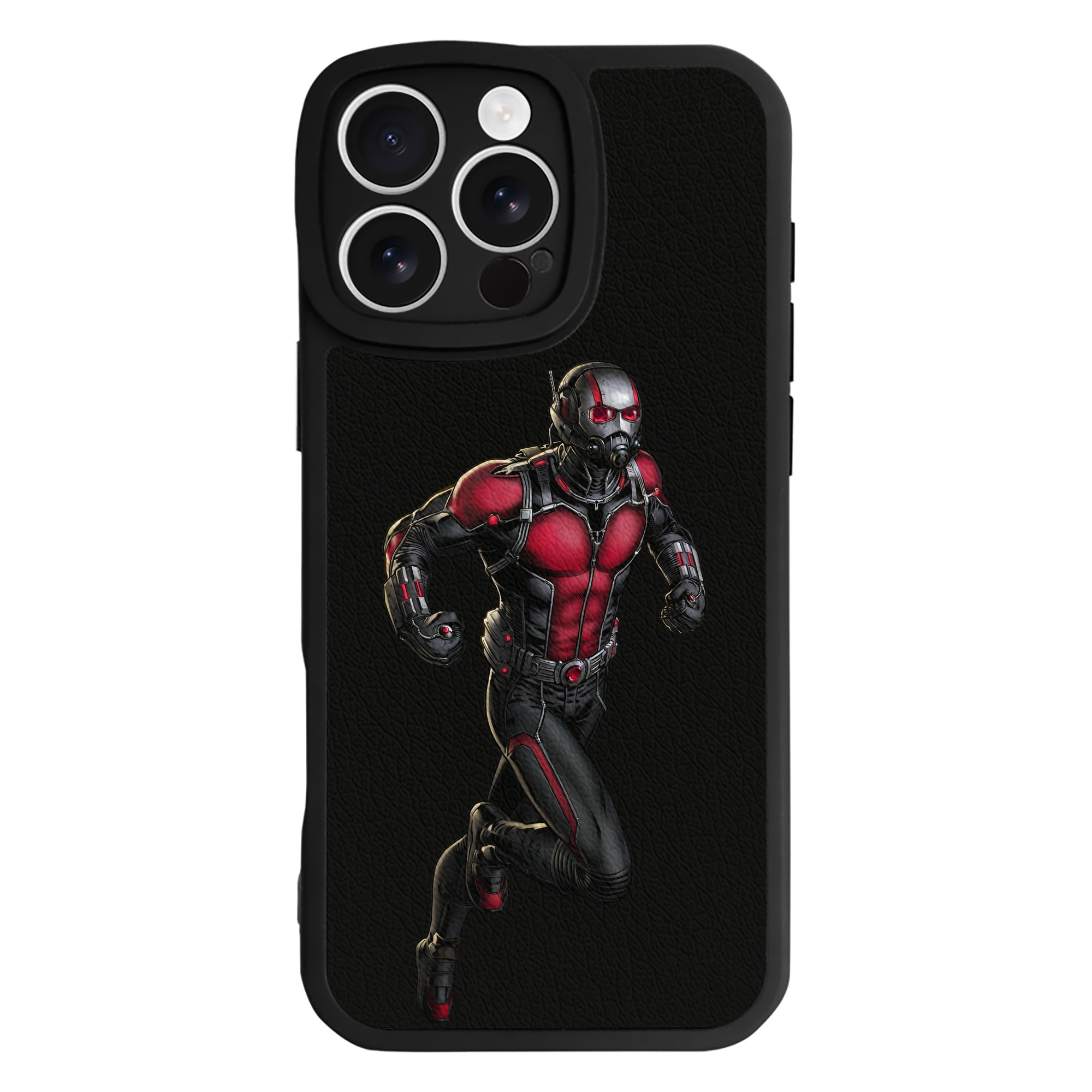（画像用） アベンジャーズ The Avengers 【iPhone 16シリーズ対応】シリコンスマホケース（レザー調） 材質：シリコン